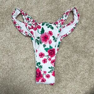 For Love and Lemons High Leg Bikini Bottom